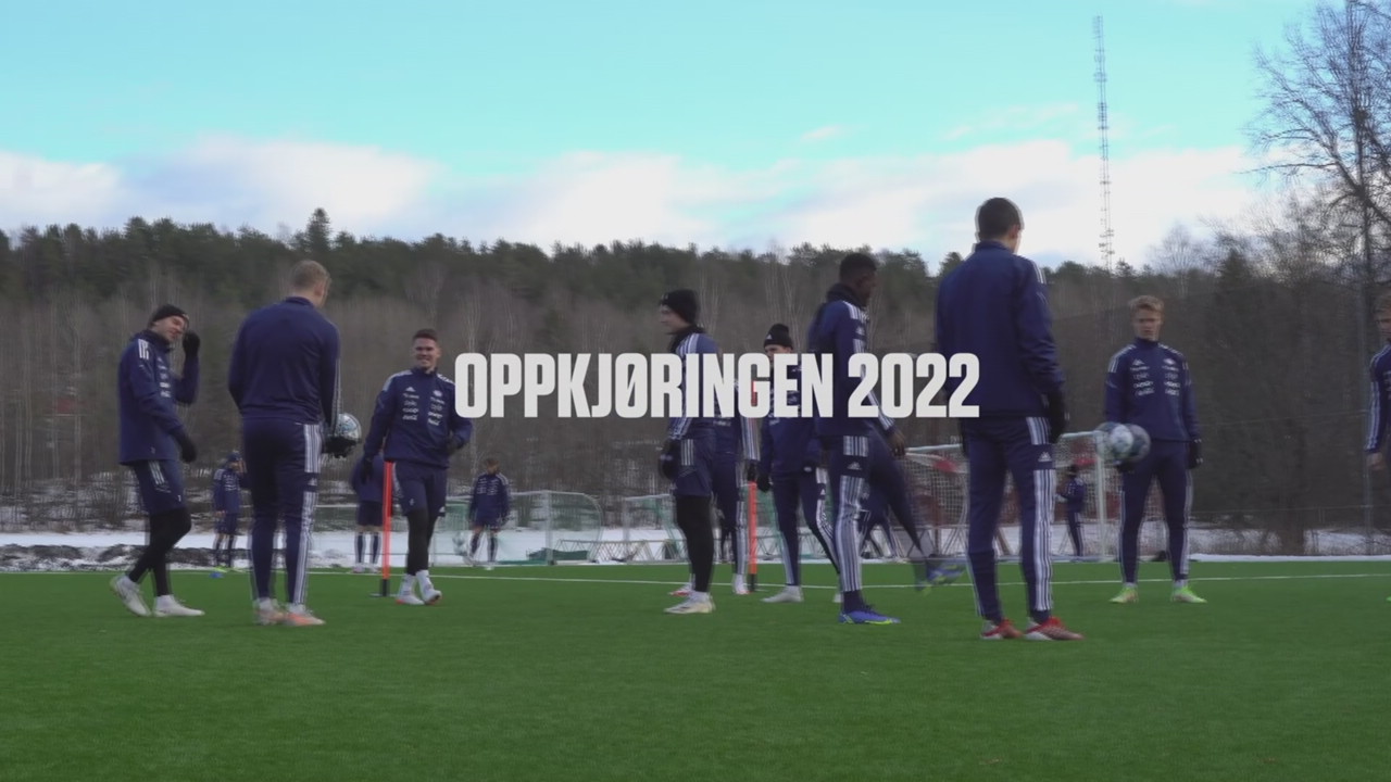 Første treningsuke i 2022